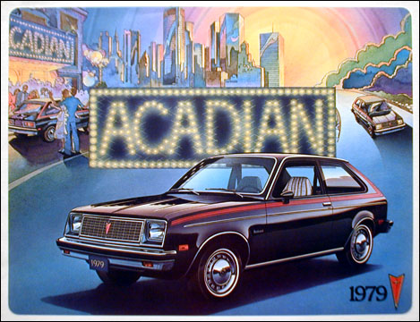 1979 General Motors Advertising